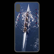 Coque  iPhone XS Max Premium Aviron à 4