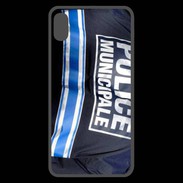 Coque  iPhone XS Max Premium Agent de police municipal