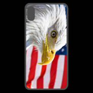 Coque  iPhone XS Max Premium Aigle américain