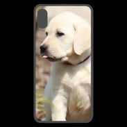 Coque  iPhone XS Max Premium Adorable labrador