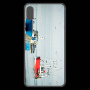 Coque  iPhone XS Max Premium Chalutier de pêche en mer
