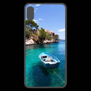 Coque  iPhone XS Max Premium Belle vue sur mer 