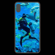Coque  iPhone XS Max Premium Aquarium de Dubaï