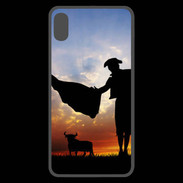 Coque  iPhone XS Max Premium Silhouette d'un toréador