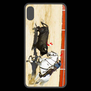 Coque  iPhone XS Max Premium Corrida à cheval 10