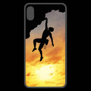 Coque  iPhone XS Max Premium Escalade au couché de soleil 10