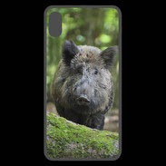 Coque  iPhone XS Max Premium Sanglier dans les bois