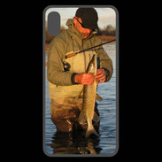 Coque  iPhone XS Max Premium Pêche au brochet 10
