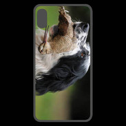 Coque  iPhone XS Max Premium Bécasse