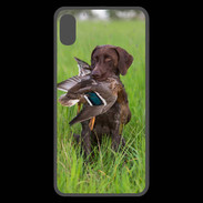 Coque  iPhone XS Max Premium Chien de chasse 100