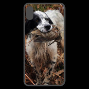 Coque  iPhone XS Max Premium Setter rapportant une bécasse