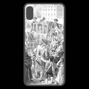 Coque  iPhone XS Max Premium Louis XVI et la révolution française