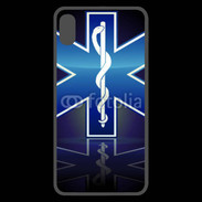 Coque  iPhone XS Max Premium Ambulancier