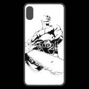 Coque  iPhone XS Max Premium Bûcheron 