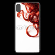 Coque  iPhone XS Max Premium Coiffure Cheveux bouclés rouges
