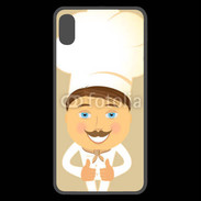 Coque  iPhone XS Max Premium Chef vintage
