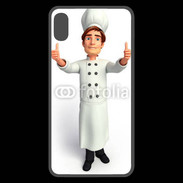 Coque  iPhone XS Max Premium Chef 11