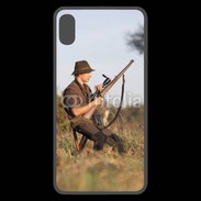 Coque  iPhone XS Max Premium Chasseur 11