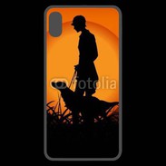 Coque  iPhone XS Max Premium Chasseur 14