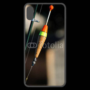 Coque  iPhone XS Max Premium Canne à pêche pêcheur