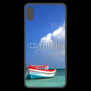 Coque  iPhone XS Max Premium Bateau de pêcheur en mer