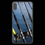 Coque  iPhone XS Max Premium Cannes à pêche de pêcheurs