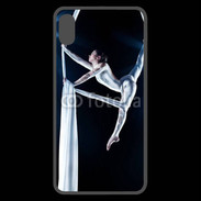Coque  iPhone XS Max Premium Gymnaste au cirque
