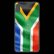 Coque  iPhone XS Max Premium Drapeau Afrique du Sud