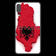 Coque  iPhone XS Max Premium drapeau Albanie