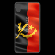 Coque  iPhone XS Max Premium Drapeau Angola