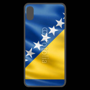 Coque  iPhone XS Max Premium Drapeau Bosnie