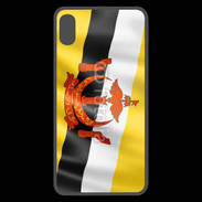 Coque  iPhone XS Max Premium Drapeau brunei