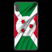 Coque  iPhone XS Max Premium Drapeau Burundi
