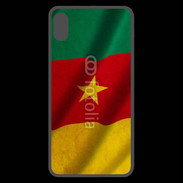 Coque  iPhone XS Max Premium Drapeau Cameroun