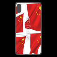 Coque  iPhone XS Max Premium drapeau Chinois