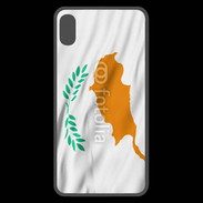 Coque  iPhone XS Max Premium drapeau Chypre