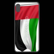Coque  iPhone XS Max Premium Drapeau Emirats Arabe Unis