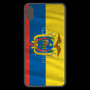 Coque  iPhone XS Max Premium drapeau Equateur