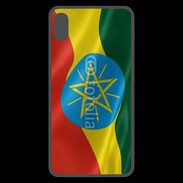 Coque  iPhone XS Max Premium drapeau Ethiopie