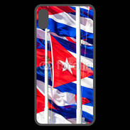 Coque  iPhone XS Max Premium Drapeau Cuba 3