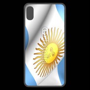 Coque  iPhone XS Max Premium Drapeau Argentine 750
