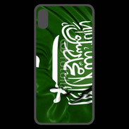 Coque  iPhone XS Max Premium Drapeau Arabie Saoudite 750