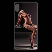 Coque  iPhone XS Max Premium Body painting Femme