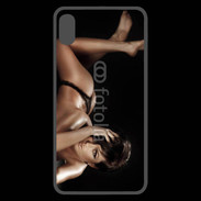 Coque  iPhone XS Max Premium Brune sexy