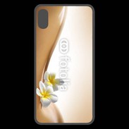 Coque  iPhone XS Max Premium Beauté de femme et monoï