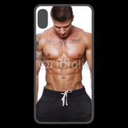 Coque  iPhone XS Max Premium Brun musclé 1