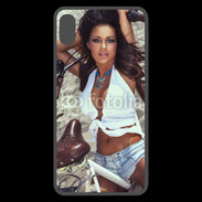 Coque  iPhone XS Max Premium Charme à vélo