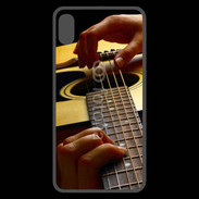 Coque  iPhone XS Max Premium Guitare sèche
