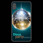 Coque  iPhone XS Max Premium Disco party