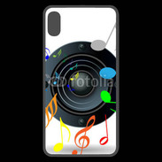 Coque  iPhone XS Max Premium Enceinte de musique